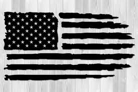 Download White Distressed Flag Svg