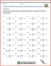 We did not find results for: Improper Fraction Worksheets