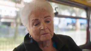 EastEnders star Pam St Clements breaks down in tears as she reminisces