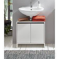 Aber auch in vielen büros und unternehmen wird zubehör für das bad gebraucht. Waschbeckenunterschrank Waschtischunterschrank Bauhaus Waschtischunterschrank Schrank Bad Sanitar