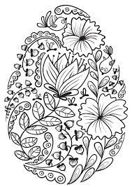Print Coloring Image Momjunction Coloring Easter Eggs Egg Coloring Page Easter Egg Coloring Pages