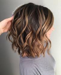 Curls get seen more when your hair sports a light or medium color like honey. Caramel Highlights For Medium Brown Hair Medium Hair Styles Hair Styles Hair Lengths