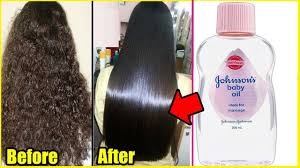 Black seed contains various amino acids, fatty acids, minerals and carbohydrates and it has been scientifically formulated to produce vatika black seed enriched hair oil to deliver complete protection, growth, strong & shiny hair. How To Use Baby Oil For Permanently Hair Straightening Fast Hair Growth At Home Get Straight Hair Youtube