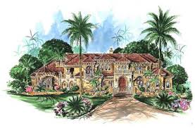 They may have high ceilings with wooden beams, which makes the structure more elegant. Tuscan Style Homes Plans The Plan Collection