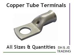 Details About Copper Tube Terminals All Sizes Terminal