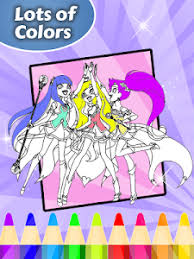 Princess auriana is a main character of lolirock she is the princess of volta and one of the members of the princess coloring pages art prompts cool drawings coloriage lolirock amaru in 2020 coloring pages kids pages french cartoons Coloring Pages For Loli Rock 1 0 Apk Androidappsapk Co