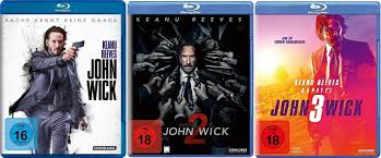 Джон уик 3 (john wick: John Wick 1 3 Kapitel 1 2 3 Teil 1 2 3 Blu Ray Set Amazon De Dvd Blu Ray