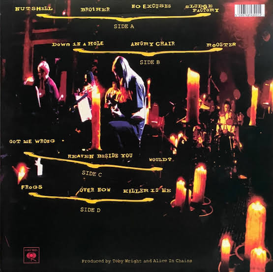 Alice In Chains – MTV Unplugged (Color Vinyl)(2xLP) - Mr Vinylios Records
