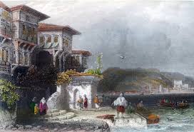 Gravur Resim City Art Tablolar