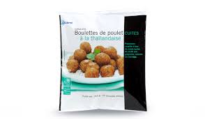 Boulettes De Poulet A La Thailandaise Surgeles Picard Boulette De Poulet Boulette Poulet