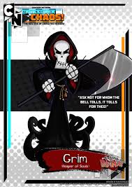 Death grim cartoon network drawing, grim reaper, fictional character, cartoon png. Grim Reaper Cartoon Crossover Wiki Fandom