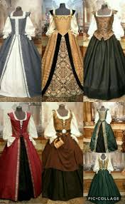 Women Renaissance Costume Renaissance Fair Costume Old Fashion Dresses Historical Dresses