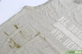 Grab a wet, cold washcloth and dab the stained area. 5 Ways To Remove Dried Blood Stains From Fabric Wikihow