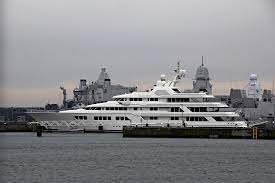 EBONY SHINE Yacht • Teodoro Nguema Obiang Mangue $100M Superyacht