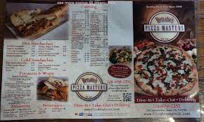 We ordered a grandma pie, a slice of regular, soup, caesar salad and a slice of. Online Menu Of Renatos Pizza Masters Restaurant Jersey City New Jersey 07307 Zmenu