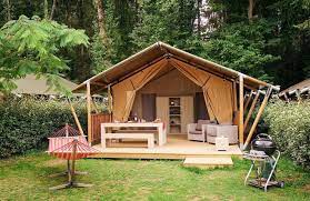 Live your glamping holiday with vacanze col cuore. Campeggio Del Garda Safarizelte Gardasee Italien Villatent Glampings