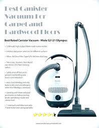 Miele Canister Vacuum Comparison Growingupslowly Info