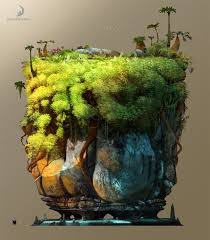 The Croods Concept Art By Nicolas Weis Concept Art World Concept Art World Art Environmental Art