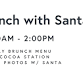 Brunch with Santa