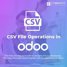 How To Handle Csv File Operations In Odoo Handle How To Get Filing