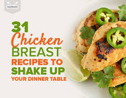 Season each chicken breast with 1/4 teaspoon of the essence and season lightly with salt and pepper. 31 Chicken Breast Recipes To Shake Up Your Dinner Table Paleohacks