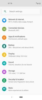 Raise the phone to unlock by looking . Set Up Internet Motorola One Vision Android 9 0 Device Guides
