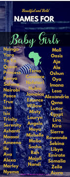 Black Baby Boy Names 2018 Baby Names For African American Girls Themommiegoddess Com Baby Girl Names Unique African American Baby Names Unusual Baby Names