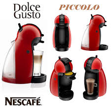 The nescafe dolce gusto genio s plus coffee machine is a top choice for all your favourite hot, and cold, brews. Krups Nescafe Dolce Gusto Piccolo Red Multi Drink Coffee Machine Kp100640 Around The Clock Offers