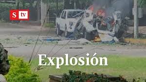 The flammable range (also called explosive range) is the concentration range of a gas or vapor that will burn (or explode) if an ignition source is introduced. El Momento Exacto En Que Estallo Un Vehiculo Con Explosivos Dentro De Una Brigada Militar En Cucuta Y Otros Videos Del Hecho