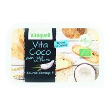 Margarine Vita Coco 250g Bio Naturalia Fr Coco Cuisine Produit Bio