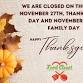 Closed, Family Day event in Gardnerville, NV