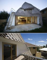 If your yard is on an incline you may have to manage multiple levels. Walk On The Wild Out Side 14 Stunning Exterior Staircases Urbanist