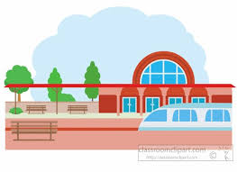 Metro Station Building Clipart Jpg Metro Station Building Station