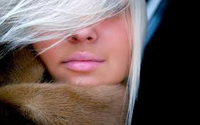 In order to turn golden blonde hair platinum blonde, you can use a purple shampoo or a purple toner. 4593440 Model Face Pink Lipstick Women White Hair Platinum Blonde Mouths Wallpaper Mocah Hd Wallpapers