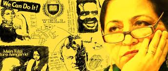 Madhu Kishwar's Doodles