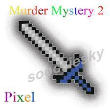 All the knifes of murder mystery 2. Roblox Mm2 Pixel Murder Mystery 2 Schusswaffe Godly Knife Gun Waffe Virtual Eur 2 89 Picclick De