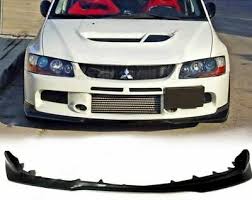 See more of mitshubishi lancer evo 9 on facebook. Mitsubishi Lancer Evo 9 06 07 Vorne Lippe Lip Frontansatzt Spoiler Pu Eur 168 00 Picclick De