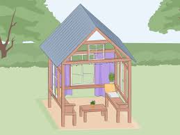 To create an outdoor living area you'll love, start with an outdoor structure like a outdoor gazebos come in a number of sizes, both large and small, as well as shapes including square if you love to entertain and always find yourself in need of extra seating, look for a. How To Make A Gazebo 13 Steps With Pictures Wikihow