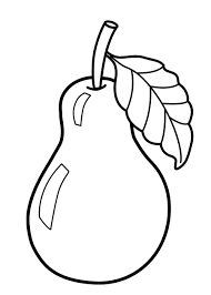 Fruits Coloring Pages For Preschoolers Fruit Coloring Pages Kindergarten Coloring Pages Apple Coloring Pages