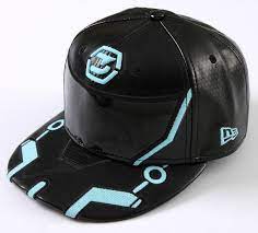 Tron X New Era Glow In The Dark 59fifty Fitted Caps Mens Hats Fashion Hats For Men Caps Hats