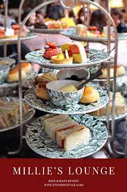 Millie S Lounge At The Ned Afternoon Tea Et Food Voyage Afternoon Tea Food London Food