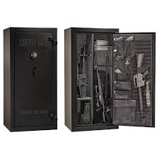 To avoid such scenarios, you can always take the time to get yourself a new gun safe. Liberty Gun Safe Tactical 24 Dean Safe