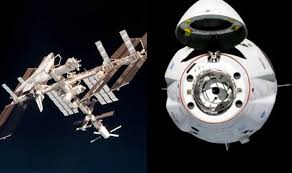 A spacex prototype has exploded after completing a short hop test. Spacex Dragon Inside Spacex Crew Dragon As Capsule Attempts Hypersonic Re Entry Science News Express Co Uk