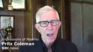NBC's Fritz Coleman On Tenor Singer Maximo Marcuso