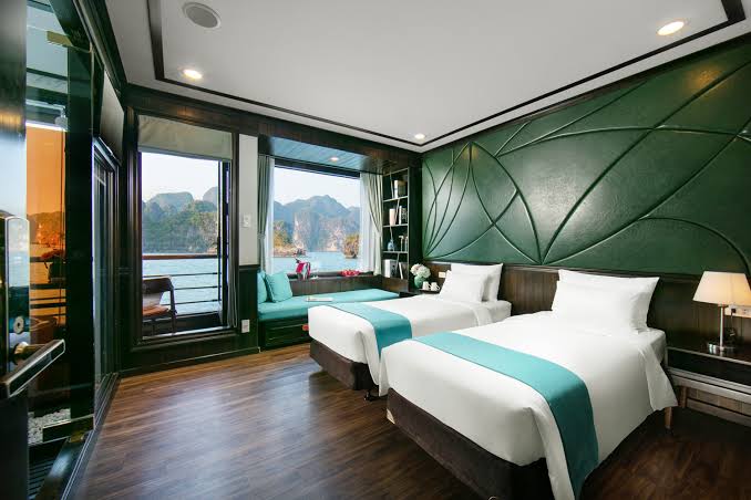 Presidential Grand Terrace Suite