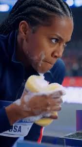 Olympia Woman Teller Waschen