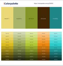 97 Latest Color Schemes With Bracken Color Tone Combinations 2022 Icolorpalette