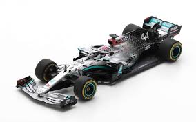 Mercedes F1 W11 Eq Performance 44 F1 Test Barcelona 2020 Lewis Hamilton Spark S6450 Miniatures Minichamps