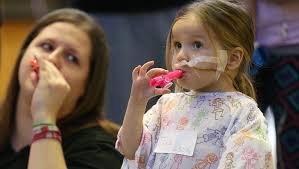 Riley wagon drops to ring in 'Noon Year's Eve'