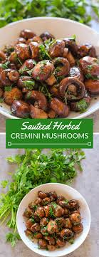 Sauteed Mushrooms In Ghee Herb Sauce Side Dish Zen Spice Recipe Stuffed Mushrooms Mushroom Recipes Healthy Herb Sauce Recipe